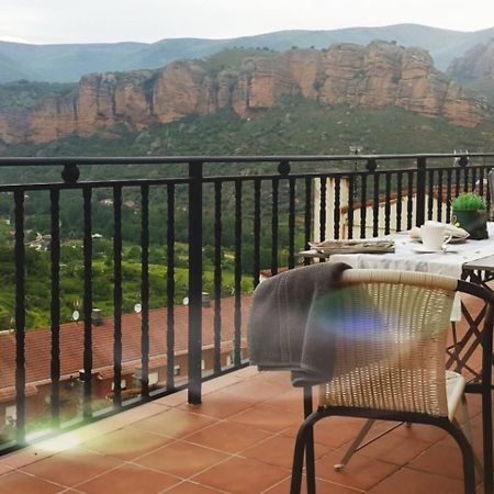 Un Apartamento Con Vistas Viguera المظهر الخارجي الصورة
