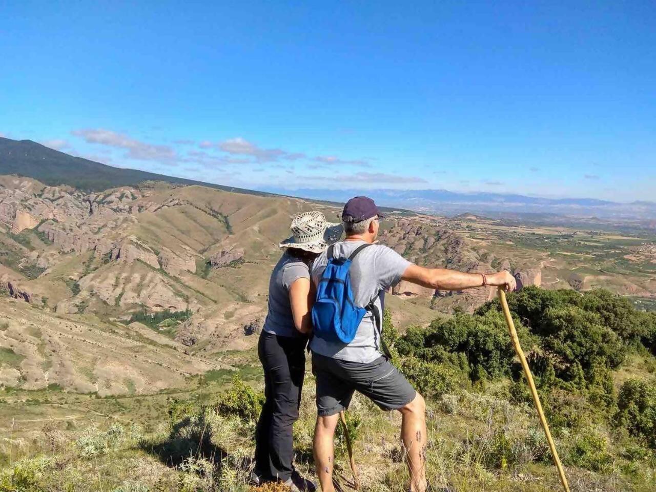 Un Apartamento Con Vistas Viguera المظهر الخارجي الصورة