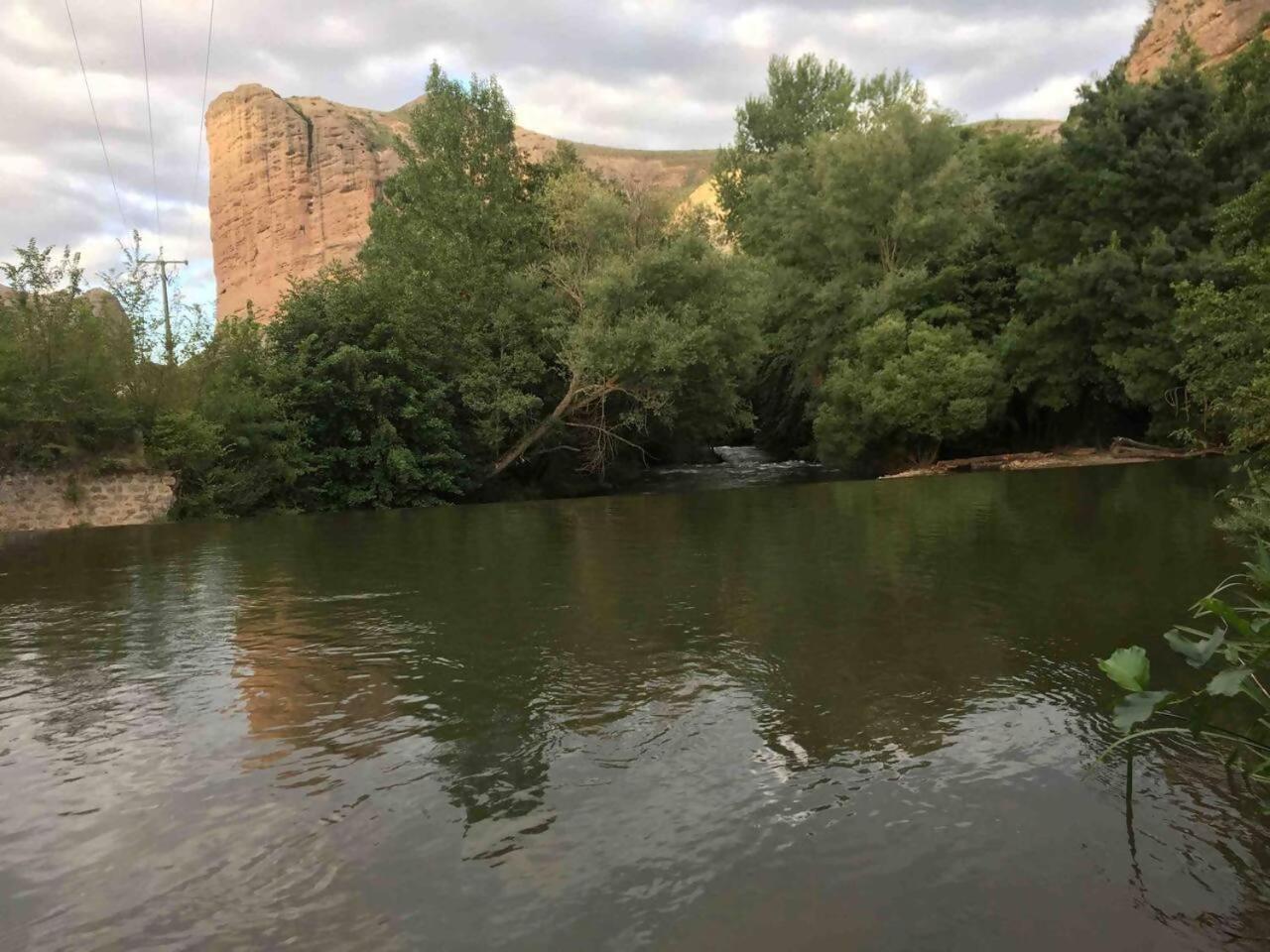 Un Apartamento Con Vistas Viguera المظهر الخارجي الصورة