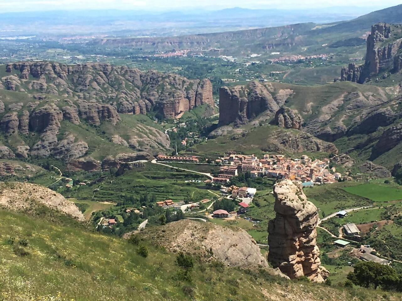 Un Apartamento Con Vistas Viguera المظهر الخارجي الصورة