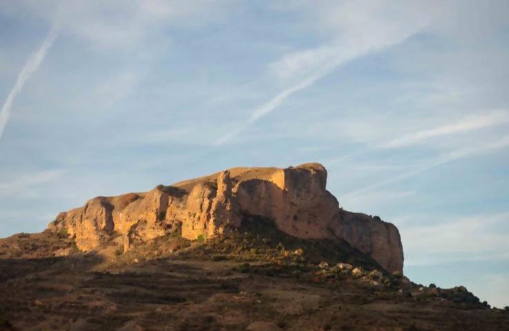 Un Apartamento Con Vistas Viguera المظهر الخارجي الصورة
