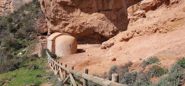 Un Apartamento Con Vistas Viguera المظهر الخارجي الصورة
