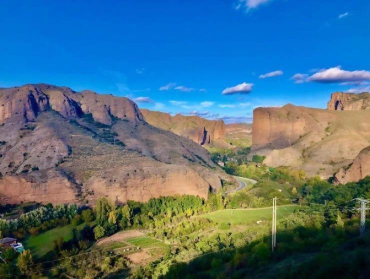 Un Apartamento Con Vistas Viguera المظهر الخارجي الصورة