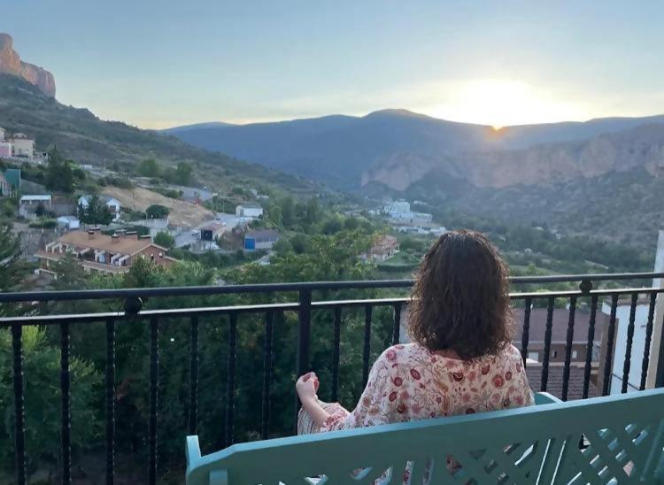 Un Apartamento Con Vistas Viguera المظهر الخارجي الصورة