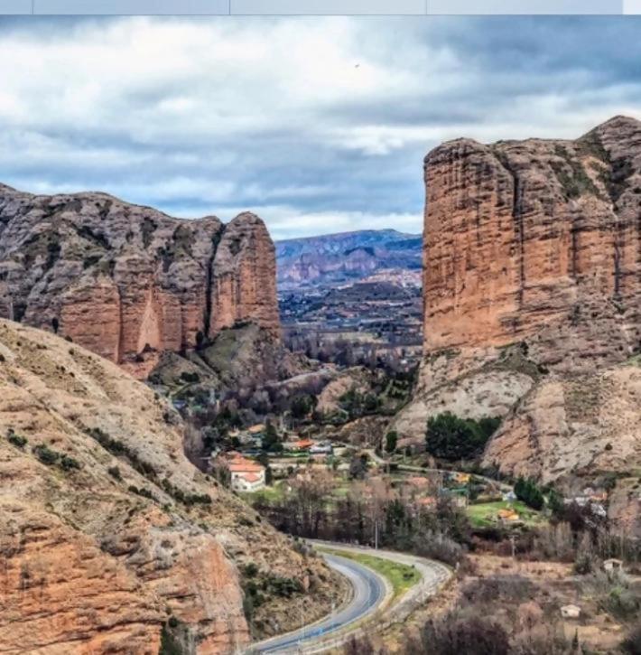 Un Apartamento Con Vistas Viguera المظهر الخارجي الصورة