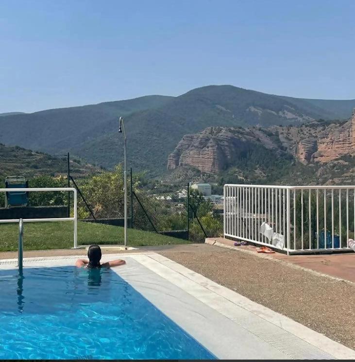 Un Apartamento Con Vistas Viguera المظهر الخارجي الصورة