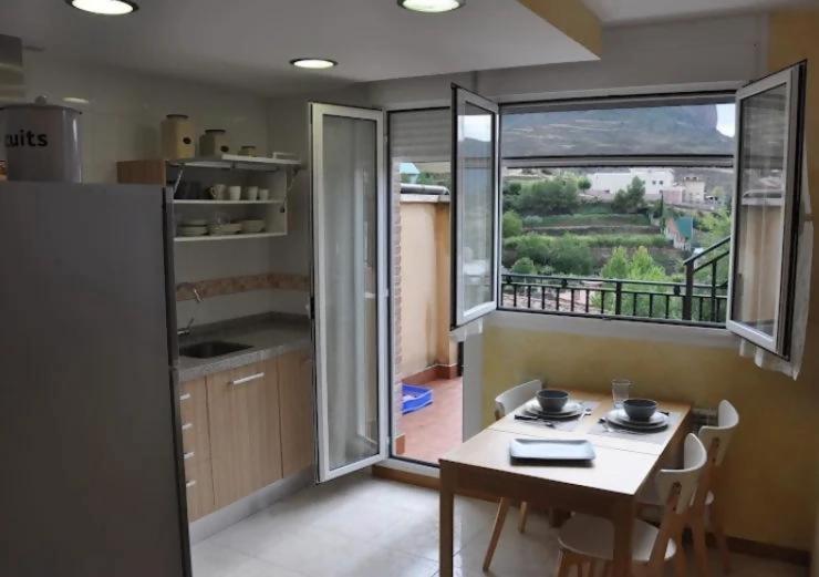 Un Apartamento Con Vistas Viguera المظهر الخارجي الصورة
