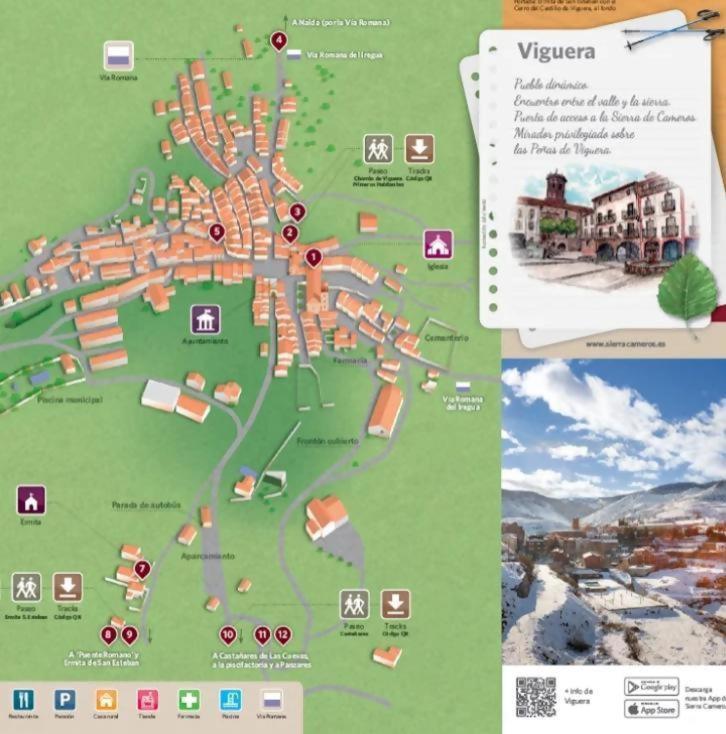 Un Apartamento Con Vistas Viguera المظهر الخارجي الصورة