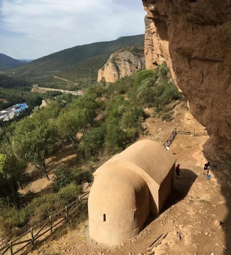 Un Apartamento Con Vistas Viguera المظهر الخارجي الصورة